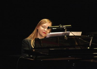 Tina Wildi - Piano